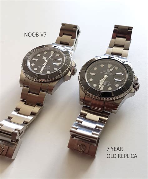 rolex super clone noob v9|Review: Noob v7 submariner 116610LN .